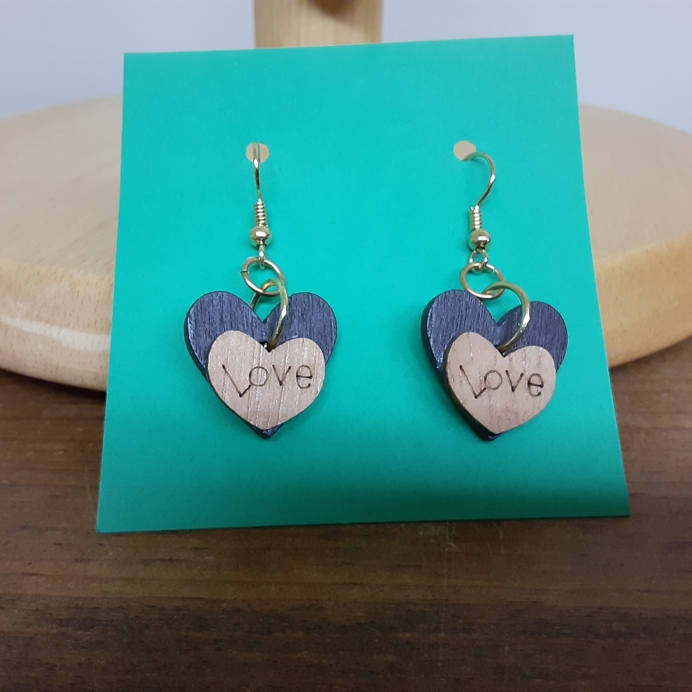 Earring and Necklace